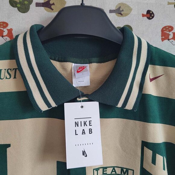 Nike x Cactus Plant Flea Market Longsleeve Polo Natural - Picture 6 of 11